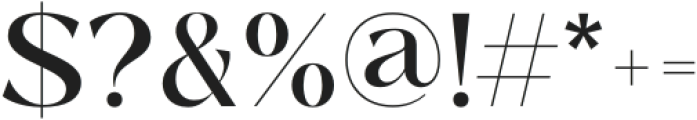 Machille-Bold otf (700) Font OTHER CHARS