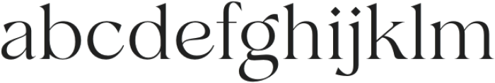 Machille-Regular otf (400) Font LOWERCASE