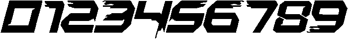 Machine Learning Regular Italic otf (400) Font OTHER CHARS