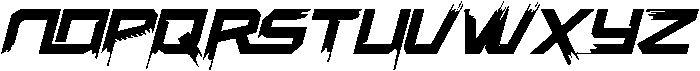 Machine Learning Regular Italic otf (400) Font LOWERCASE