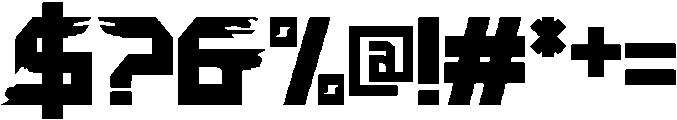 Machine Learning Regular otf (400) Font OTHER CHARS