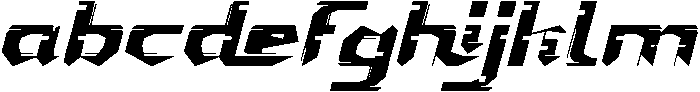 Machine Process Italic otf (400) FONT