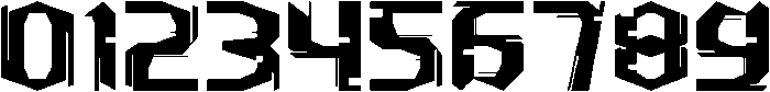 Machine Process Regular otf (400) Font OTHER CHARS