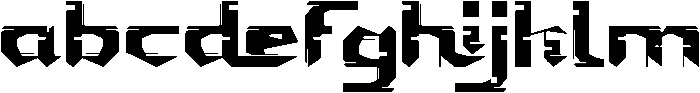 Machine Process Regular otf (400) FONT
