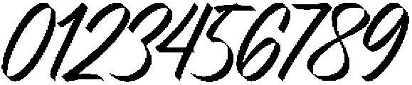 Machira otf (400) Font OTHER CHARS