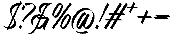 Machira otf (400) Font OTHER CHARS