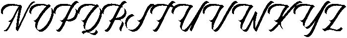 Machira otf (400) Font UPPERCASE
