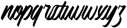 Machira otf (400) Font LOWERCASE