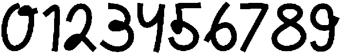 Machou Bold otf (700) Font OTHER CHARS