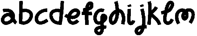 Machou Bold otf (700) FONT