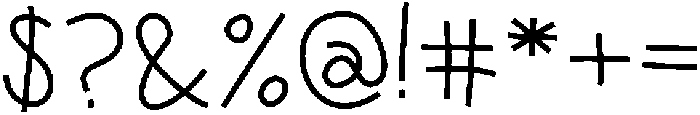 Machou Light otf (300) Font OTHER CHARS