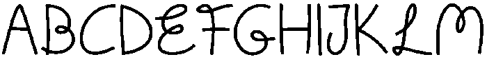 Machou Light otf (300) Font UPPERCASE