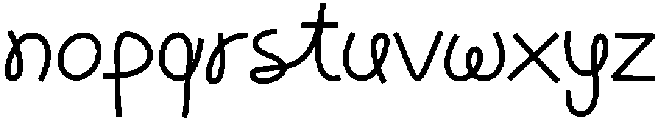 Machou Light otf (300) Font LOWERCASE