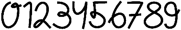 Machou Regular otf (400) Font OTHER CHARS