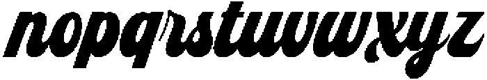 Machton otf (400) Font LOWERCASE