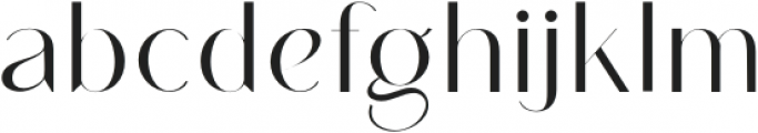 Macing Thin Condensed otf (100) Font LOWERCASE