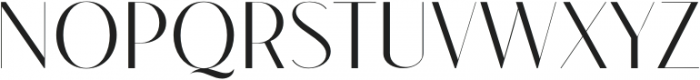 Macing Thin otf (100) Font UPPERCASE