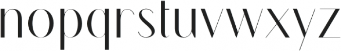 Macing Thin otf (100) Font LOWERCASE