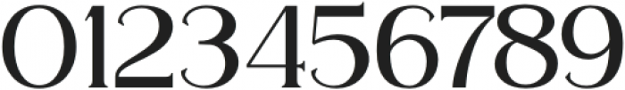 Mackle Serif Regular otf (400) Font OTHER CHARS