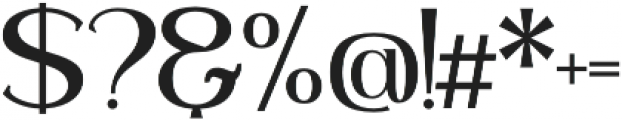 Mackle Serif otf (400) Font OTHER CHARS