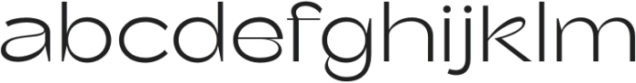 Macks Light otf (300) Font LOWERCASE