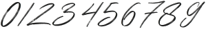 Macksaybrush otf (400) Font OTHER CHARS