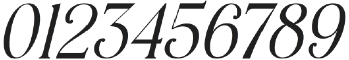 Macterla Italic otf (400) Font OTHER CHARS