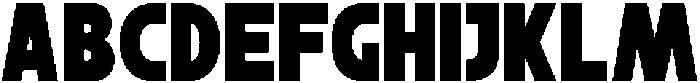 Mactis otf (400) Font UPPERCASE