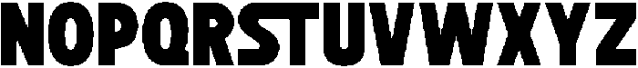 Mactis otf (400) Font UPPERCASE