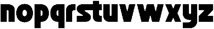 Mactis otf (400) Font LOWERCASE