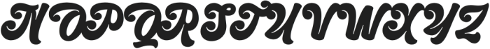 Maculinc Regular otf (400) Font UPPERCASE