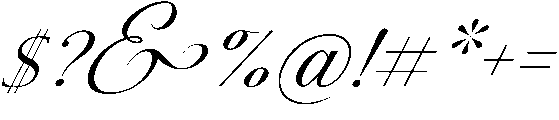 Macy Script otf (400) Font OTHER CHARS