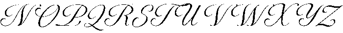 Macy Script otf (400) Font UPPERCASE