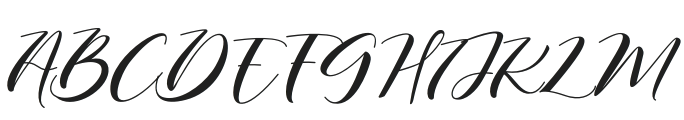 Macyate Regular otf (400) Font UPPERCASE