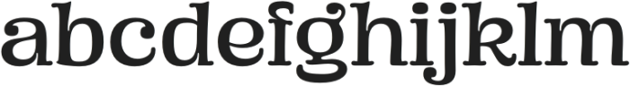 Mad Rascal Light Expanded otf (300) Font LOWERCASE