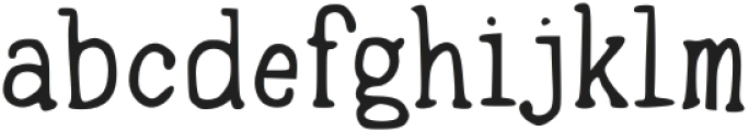 Madame Meredith Regular otf (400) Font LOWERCASE