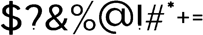 Madani-Regular otf (400) Font OTHER CHARS