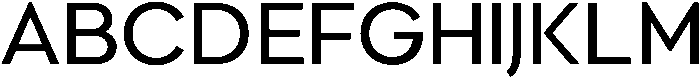 Madani-Regular otf (400) Font UPPERCASE
