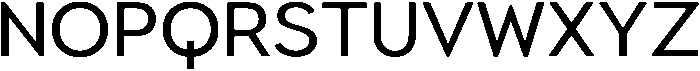 Madani-Regular otf (400) Font UPPERCASE
