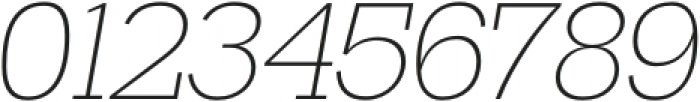 Madawaska ExtraLight Italic otf (200) Font OTHER CHARS