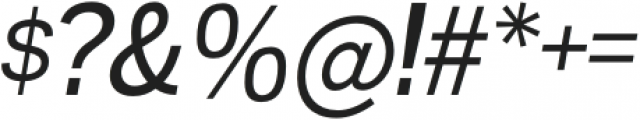 Madawaska Italic otf (400) Font OTHER CHARS