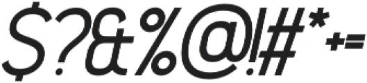 Madchen Regular Italic otf (400) Font OTHER CHARS