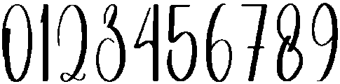 Maddison Handmade Regular otf (400) Font OTHER CHARS