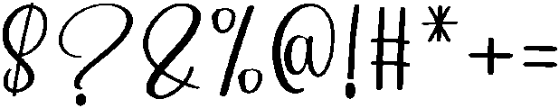Maddison Handmade Regular otf (400) Font OTHER CHARS