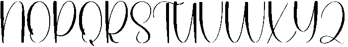 Maddison Handmade Regular otf (400) Font UPPERCASE