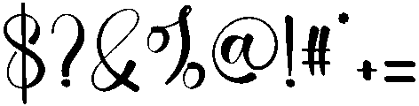 Maddison Regular otf (400) Font OTHER CHARS