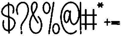 Maddison Stylish Regular otf (400) Font OTHER CHARS