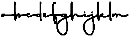 Maddison Stylish Regular otf (400) Font LOWERCASE