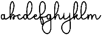 Maddisone Alphabet Regular otf (400) FONT