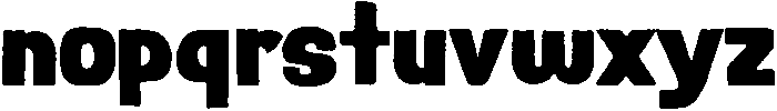 Madeira Regular otf (400) Font LOWERCASE